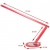 Lampa Biurkowa Slim 20W, Czerwona